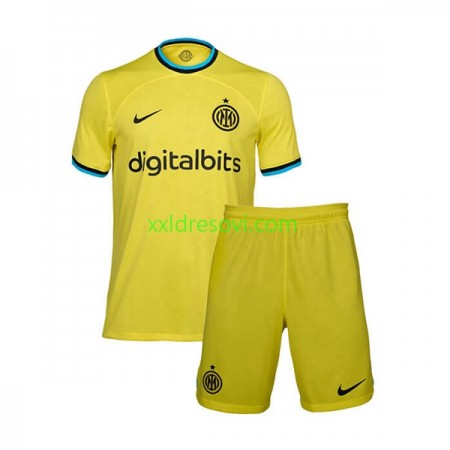 Inter Milan Treći Dječji Komplet Dresovi za Nogomet 2022-2023 (+ kratke hlače)